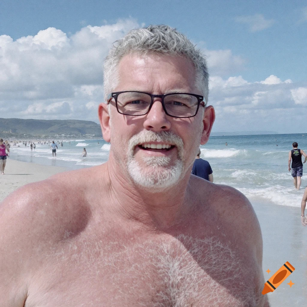 — David Mitchell, 49, Father of Two
