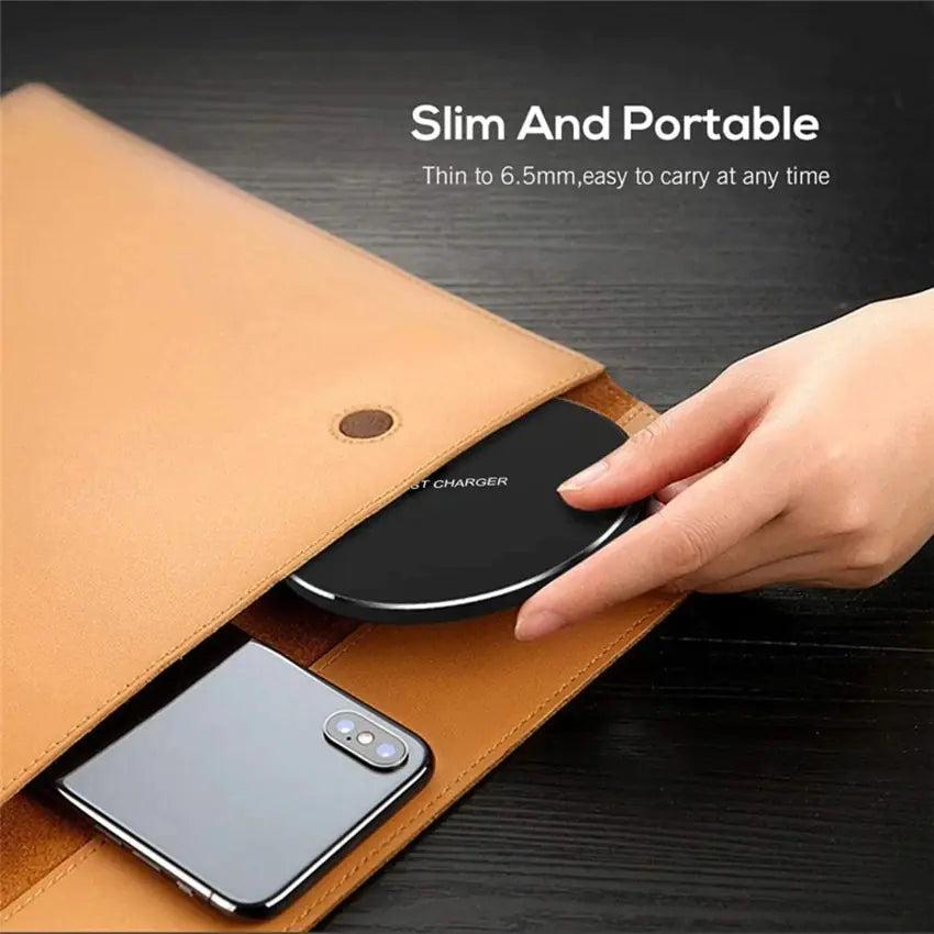 SlimFind Wireless Charger Pad