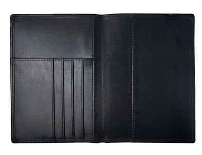 RFID-Blocking Leather Passport Case